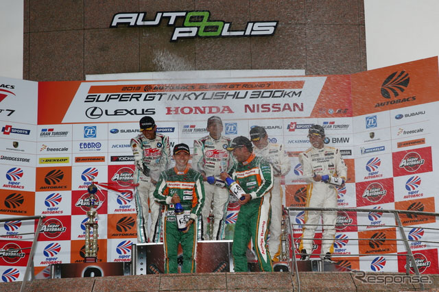 ձSUPER GT7սսGT300 ȿŻԺƬҲʤ6