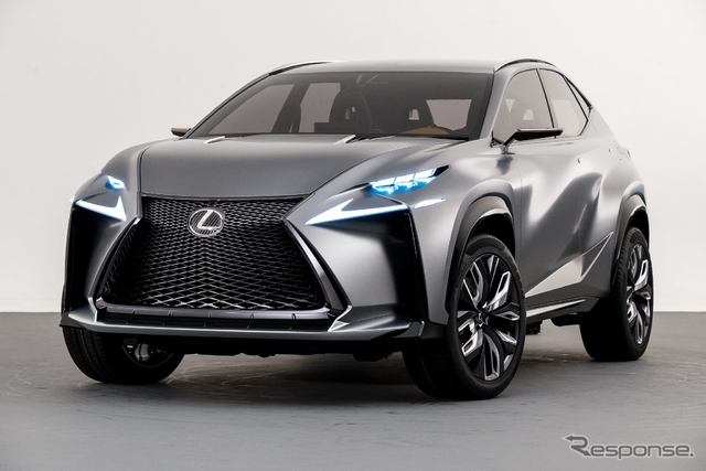 新设计理念能否助雷克萨斯跨界SUV新款LF-NX成为市场新宠?