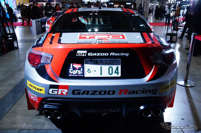 【日系车系列】GAZOO Racing TRD 86盛装出席改装车展