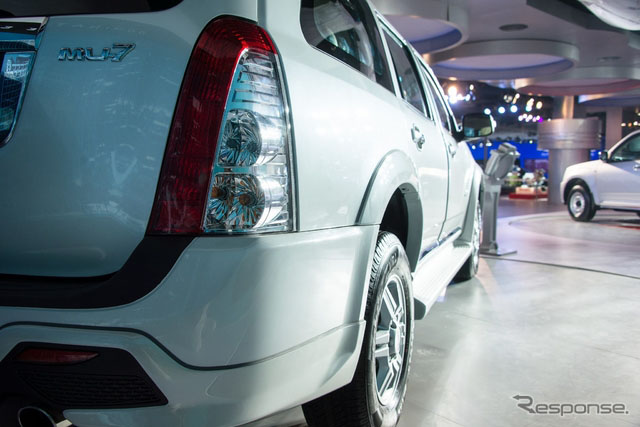 ��ʮ�����SUV����MU-7���������г���5��