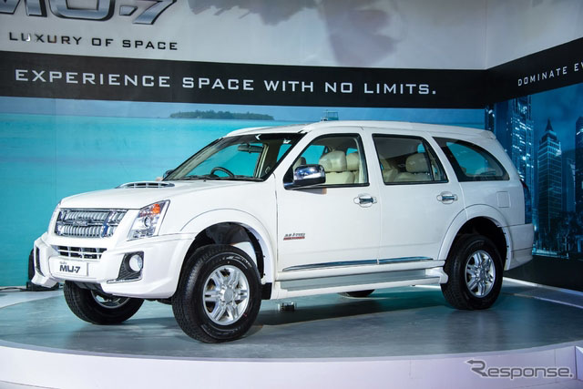��ʮ�����SUV����MU-7���������г���2��
