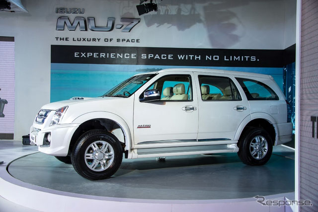 ��ʮ�����SUV����MU-7���������г���4��