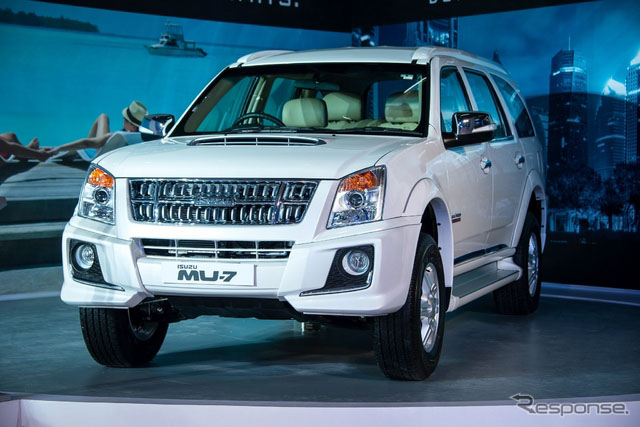 ��ʮ�����SUV����MU-7���������г�