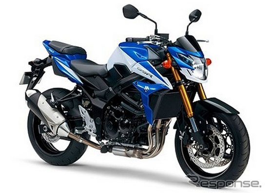 铃木5月发售崭新造型和豪爽骑行感受的摩托车