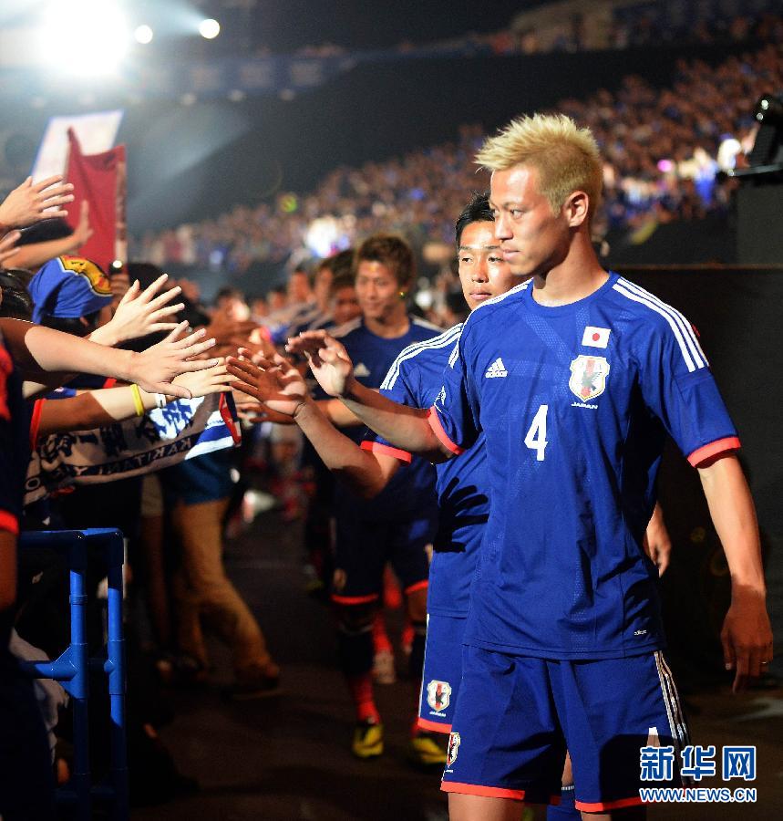 国际足联公布最新排名 日本队小升一位列第46