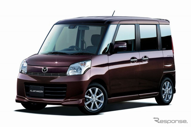 马自达限量版flair wagon xs limited日本上市