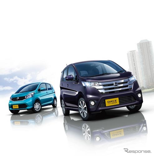 日产DAY车型导入电池助手系统实现低油耗