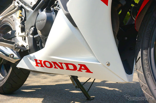 本田新改良摩托车CBR250R向用户提供更加运