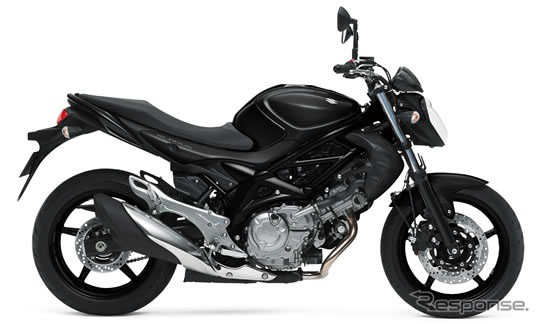 铃木运动型摩托车Gladius 400 ABS变装上市