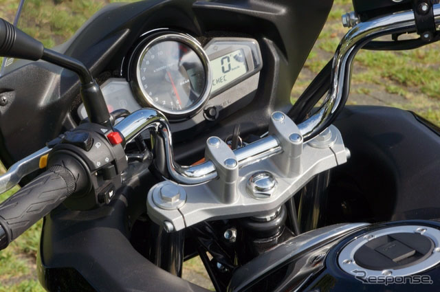 型车魅影】图解铃木运动型摩托车GSR250S的