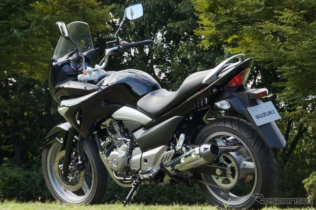 【型车魅影】图解铃木运动型摩托车gsr250s的细节【18