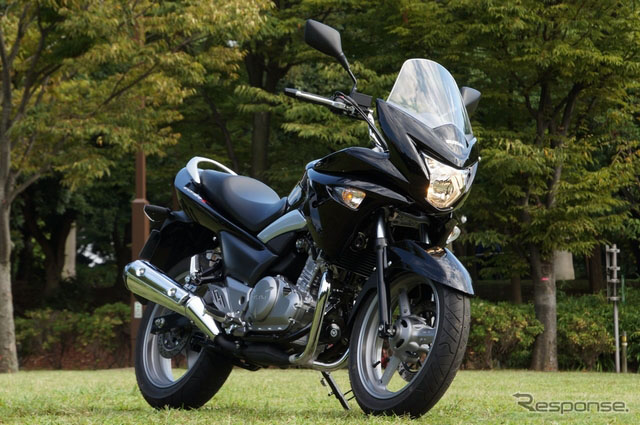 型车魅影】图解铃木运动型摩托车GSR250S的