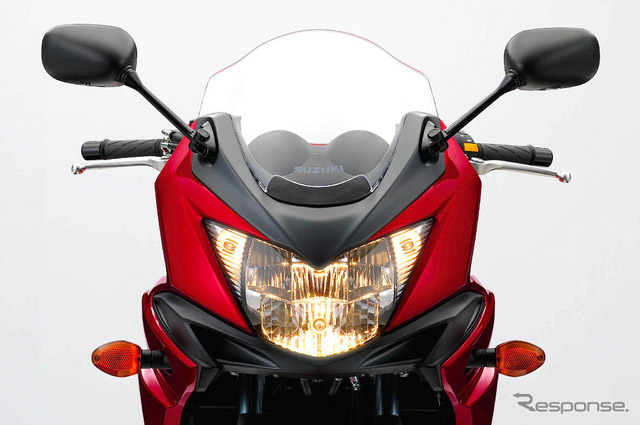 【型车魅影·日系摩托】铃木改良新版摩托车B