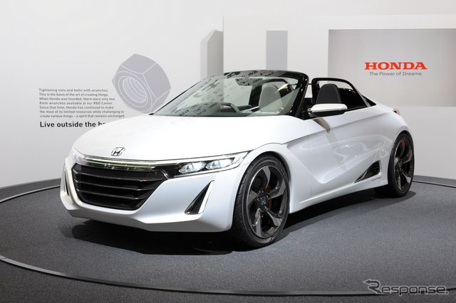 2014年后半期本田将投放6款新车型 S660和新