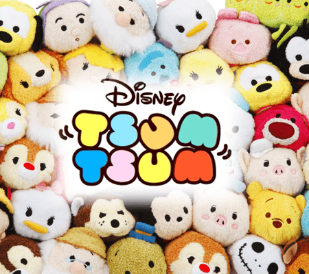 第三名:tsum tsum