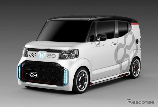 本田摩托车RC213V和超级战车NSX Concept-