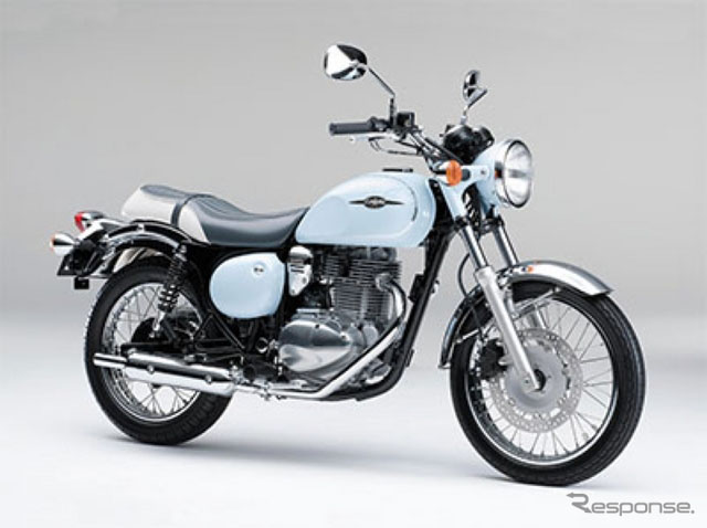 【日系摩托车】川崎摩托车将推出Estrella2015