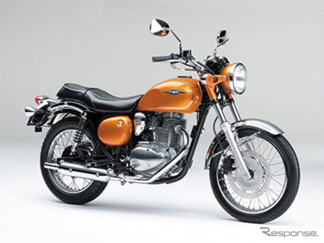 【日系摩托车】川崎摩托车将推出Estrella2015