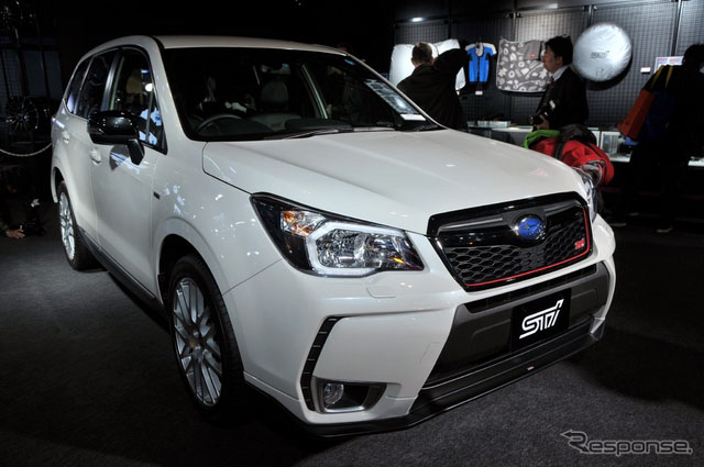 【东京改装车展】斯巴鲁展出三百辆森林人限