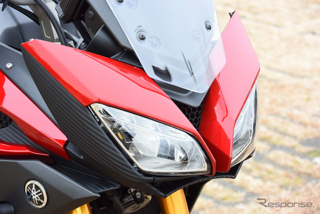 【日系摩托车】雅马哈跨界运动摩托车MT-09 