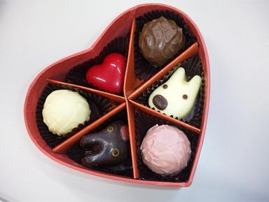 【情人节】这些巧克力用日语怎么说?日本巧克