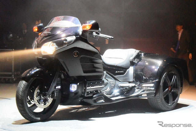【日系摩托】TRIKES自行研制三轮摩托车F6T
