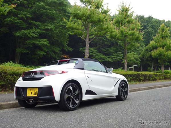 日本车迷至少等1年才能拿到本田S660小型跑车