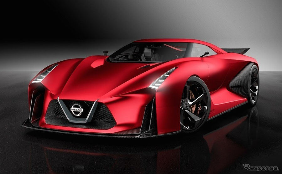 日产概念车"concept 2020 vision gran turismo"