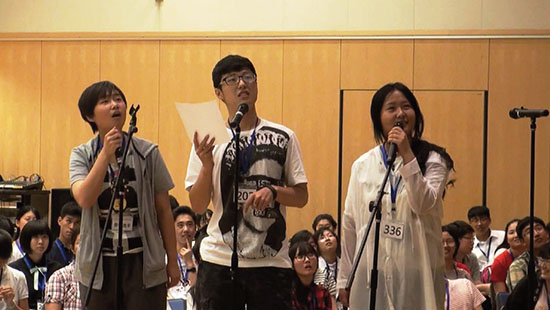 第二届中学生配音大赛落幕 用日语诠释喜爱的