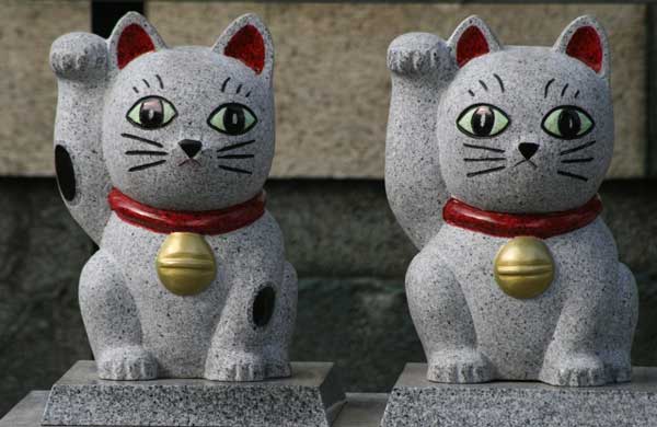 今户神社:在招财猫的发祥地求姻缘