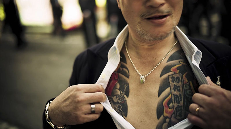 日本对纹身者说NO,外国游客耸肩反问WHY?