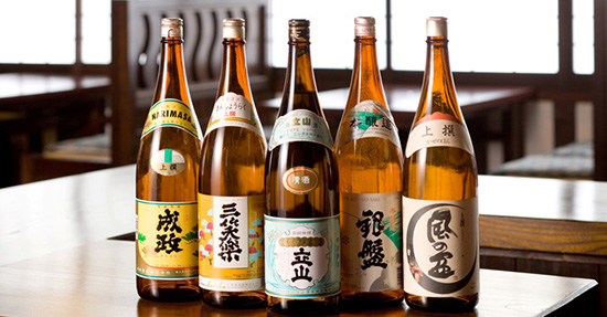 日本旅游北陆自由行·富山县的日本酒