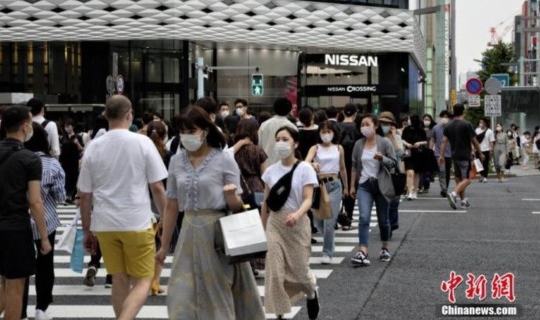 日本人口连续13年减少 东京26年来人口数量首下滑