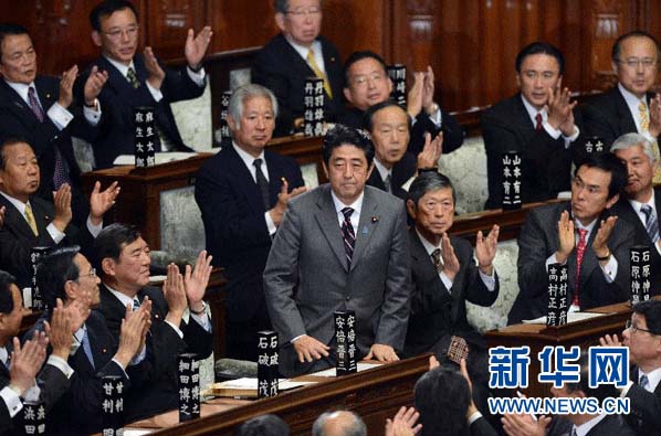 日本政坛现象：日本七年换七相