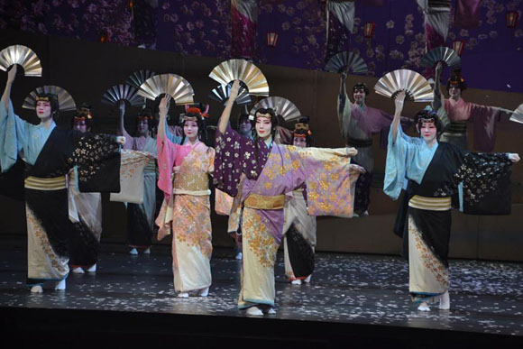 宝冢歌剧团在台公演（资料图）