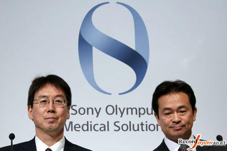 索尼携手奥林巴斯正式进军医疗器械市场
