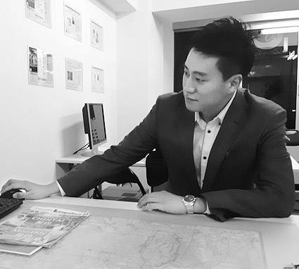李文韬，日本明海大学不动产学部三年级学生，东京某不动产公司职员