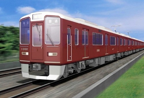 新型电车“1000系”模拟图（朝日新闻供图）