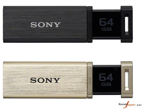 索尼推出USB 3.0高速U盘 最大64GB