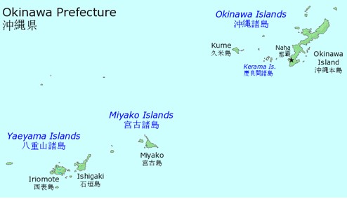 安倍今日可能访问宫古和石垣两岛距钓鱼岛仅160公里