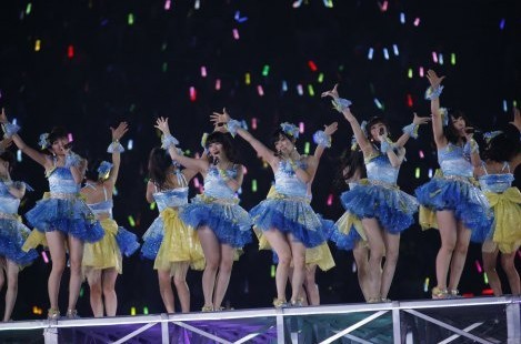 AKB48在大阪巨蛋的公演